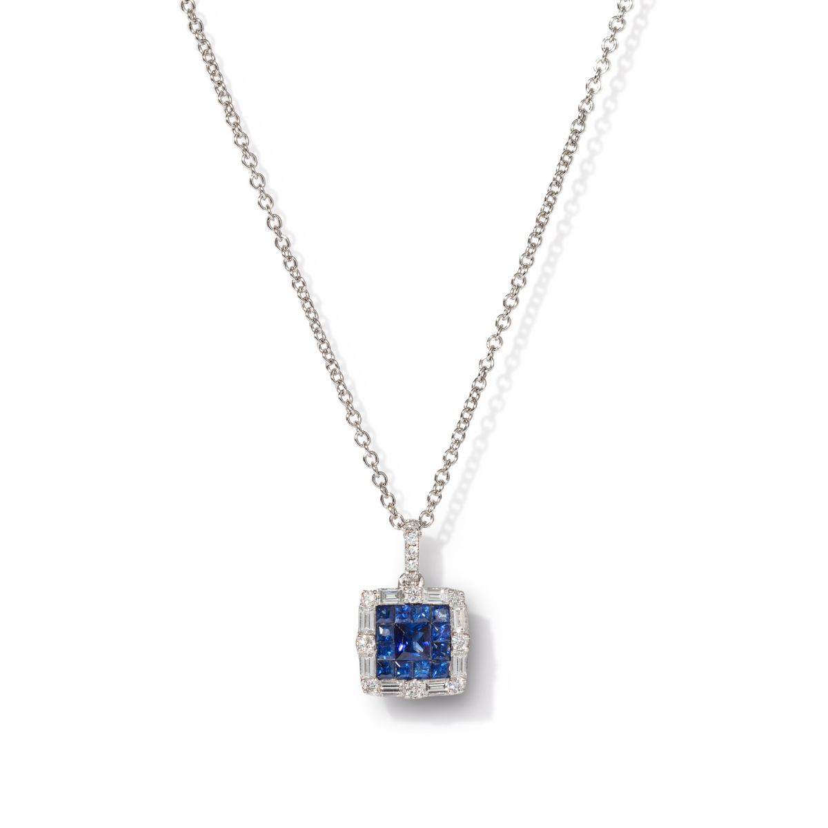 The Sapphire Pendant The Sapphire Pendant