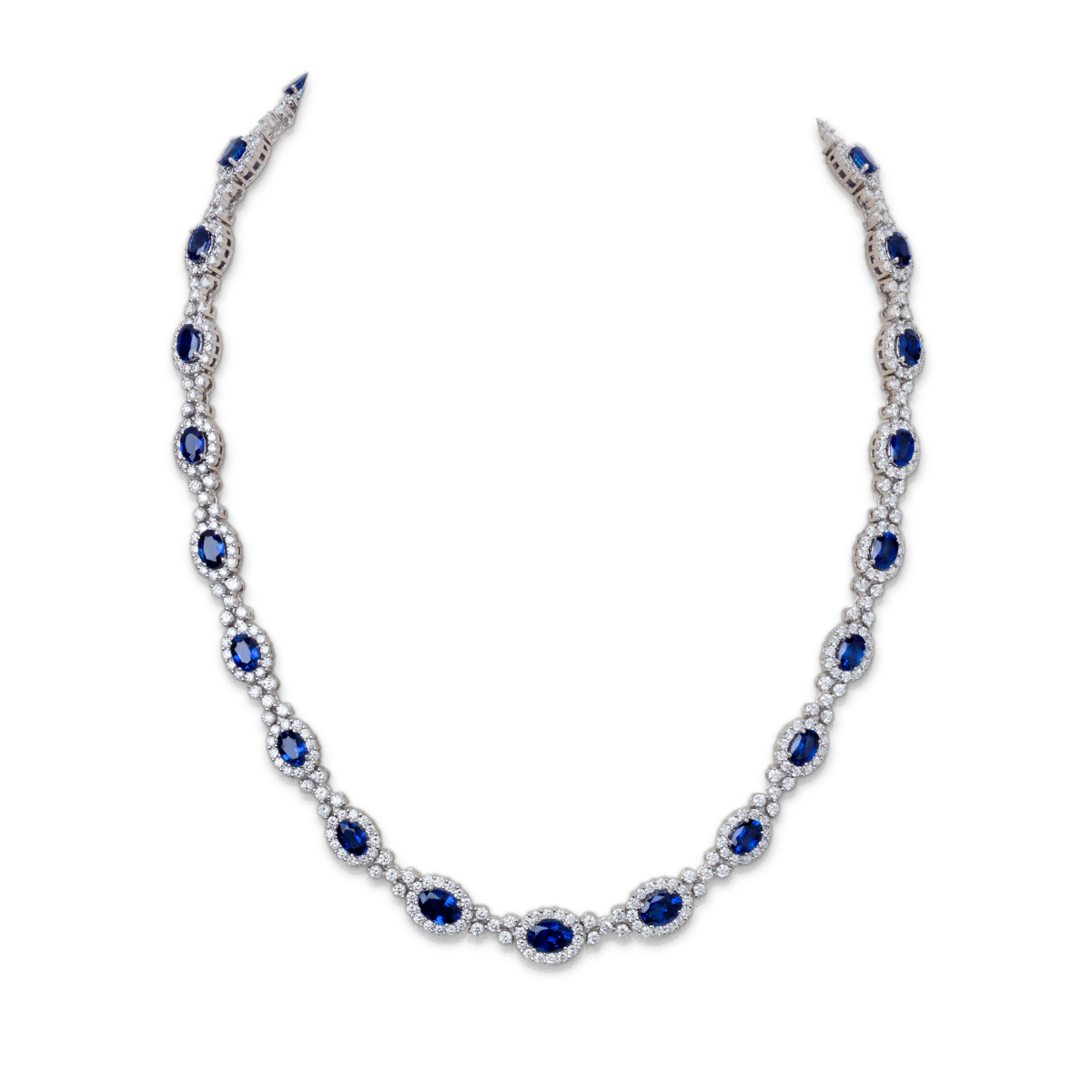 The Sapphire Islands Necklace