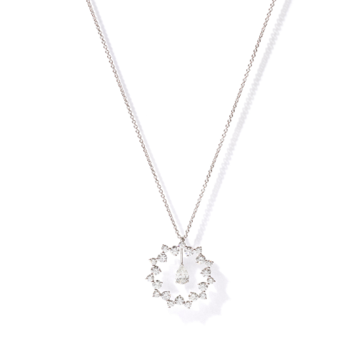 The Diamond Corona Pendant