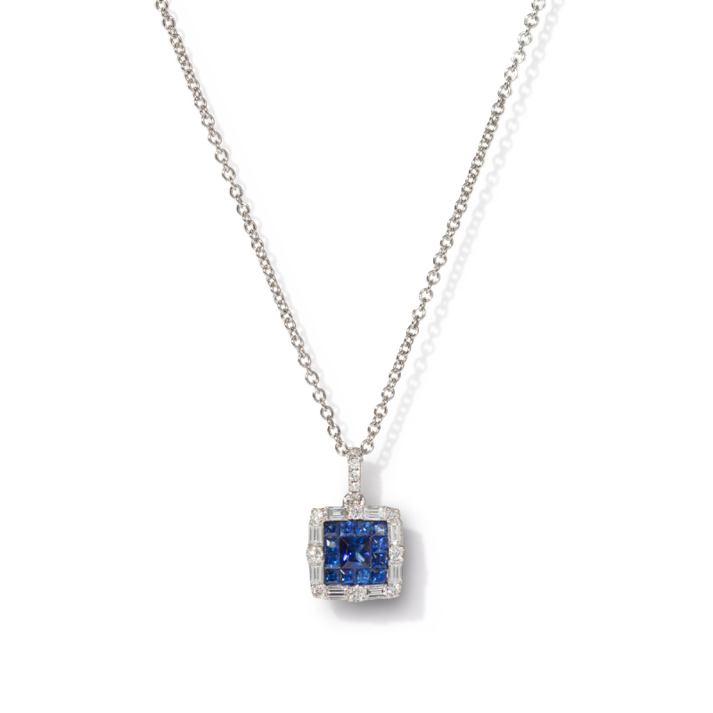 The Sapphire Pendant