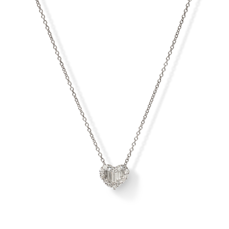 The Diamond Heart Pendant thumbnail 1