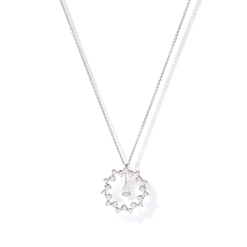 The Diamond Corona Pendant thumbnail 1