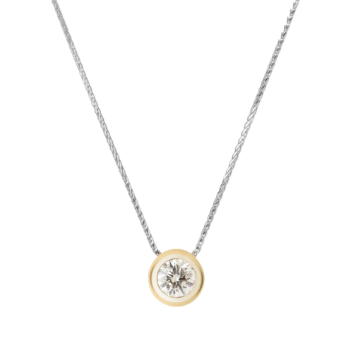 The Diamond Solitaire Pendant