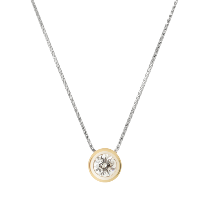 The Diamond Solitaire Pendant