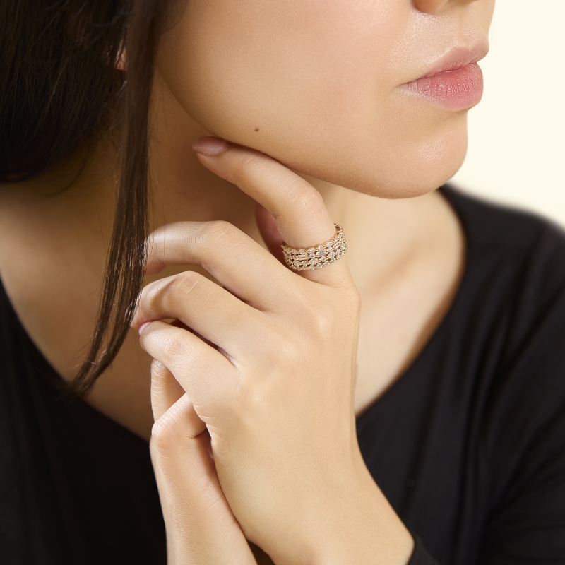 The Rose Gold Diamond Ring thumbnail 2