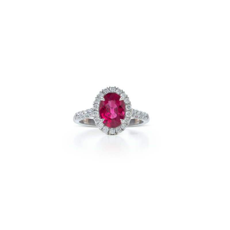 The Ruby Oasis Ring The Ruby Oasis Ring