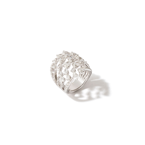 The Diamond Cocktail Ring