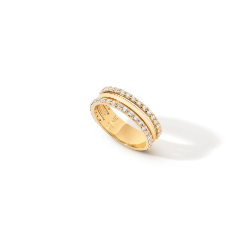 The Gold and Diamond Ring