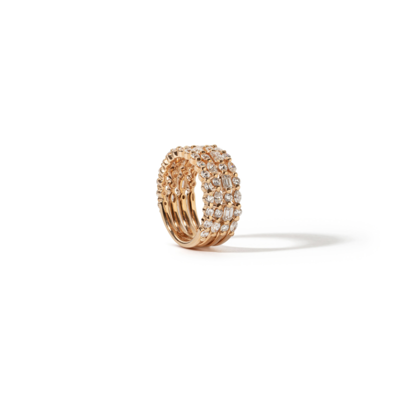 The Rose Gold Diamond Ring thumbnail 1