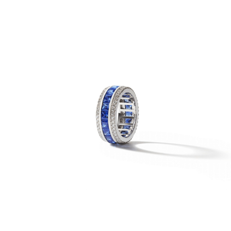 The Sapphire Diamond Band thumbnail 1