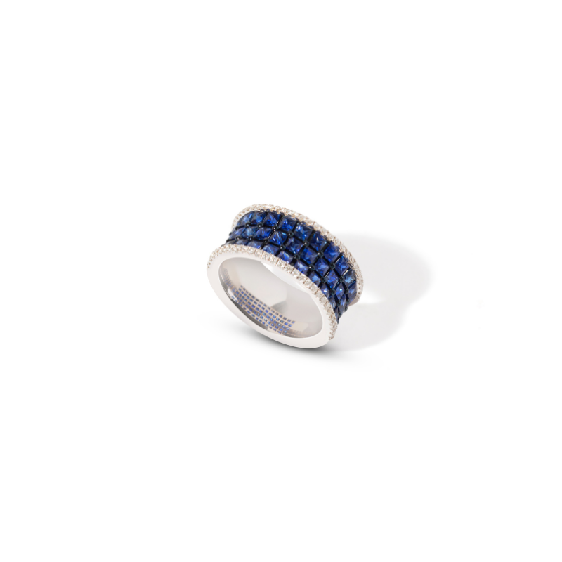 The Sapphire Diamond Band