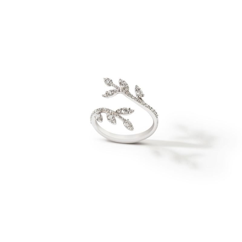 The Olive Leaf Ring