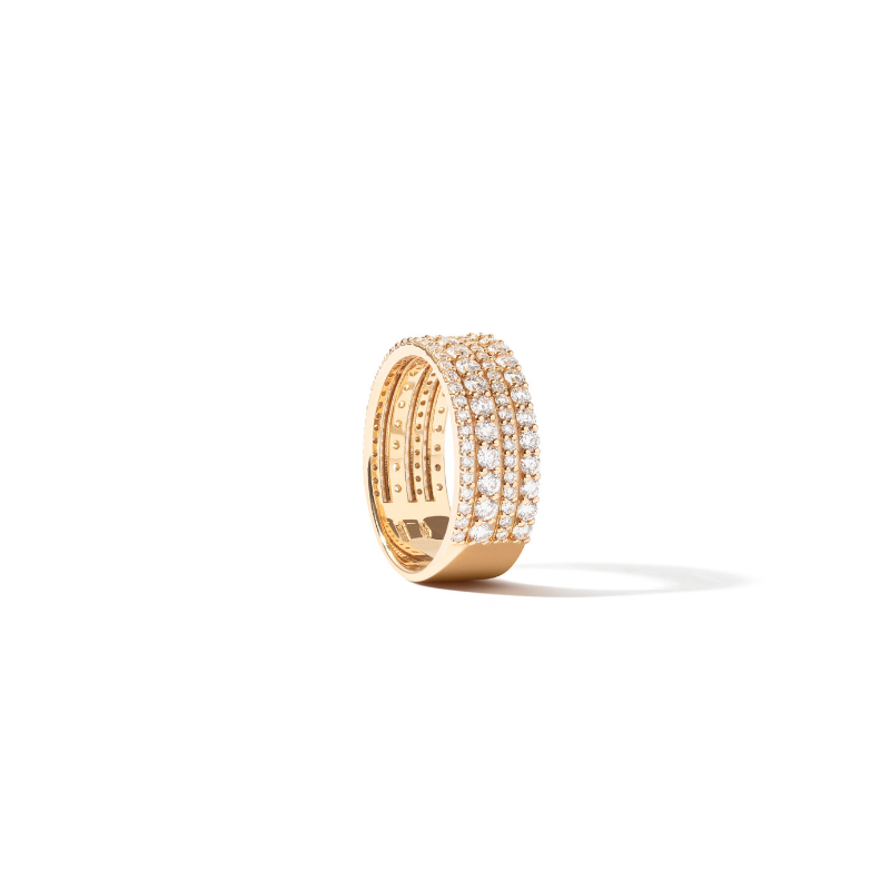 The Diamond Procession Ring