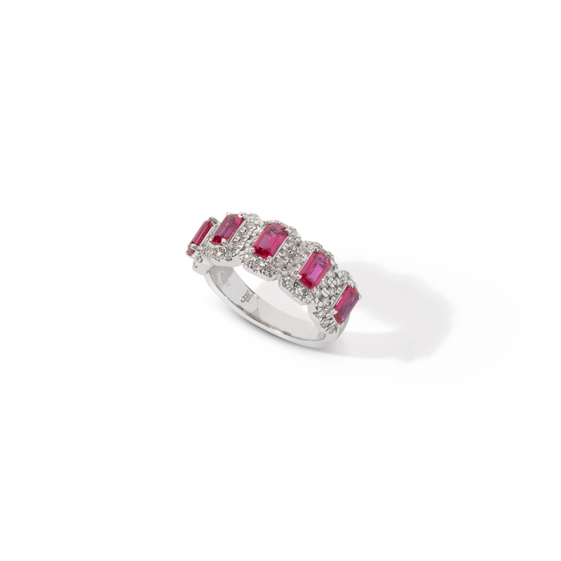 The Ruby Island Ring