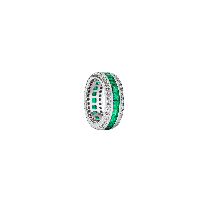 The Emerald Procession Ring
