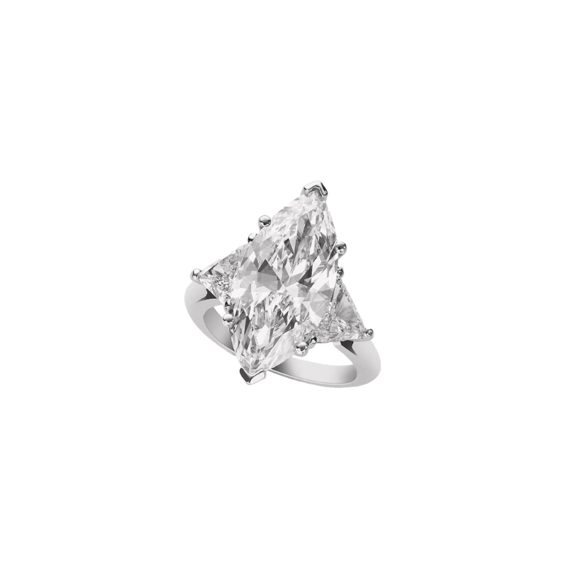 The Marquise Diamond Solitaire Ring