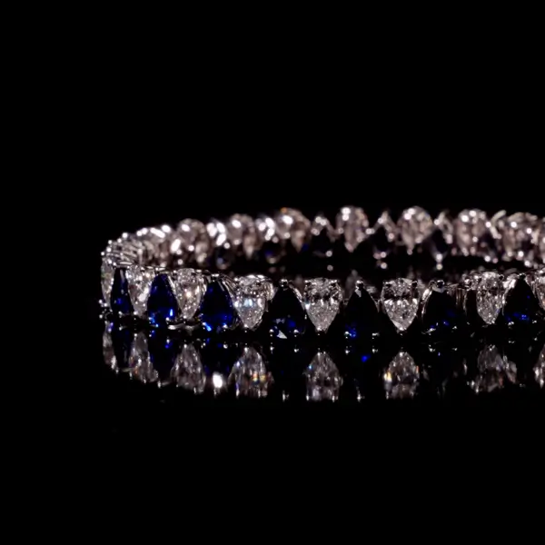 high jewellery sapphires