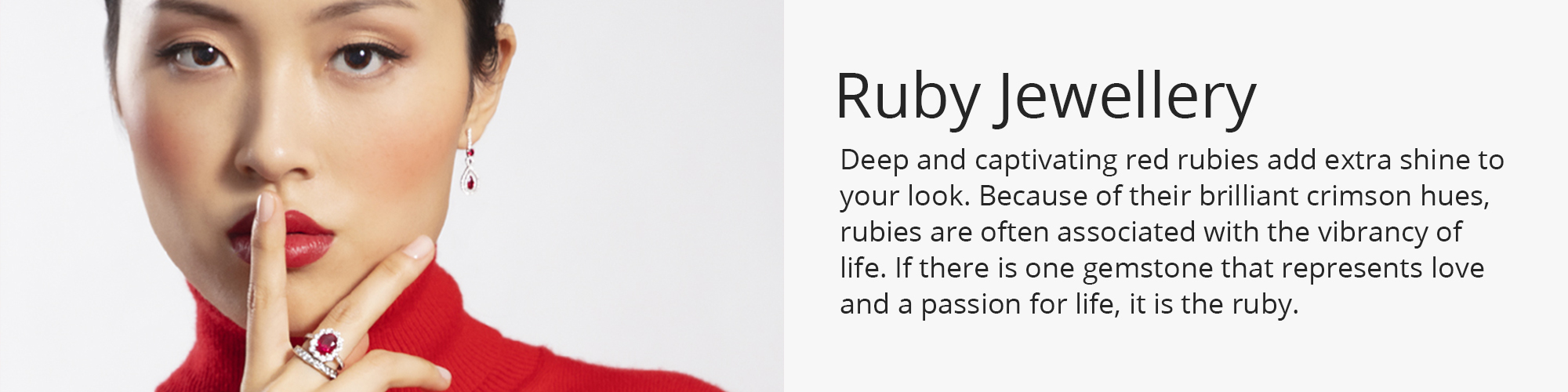 Ruby Jewelry