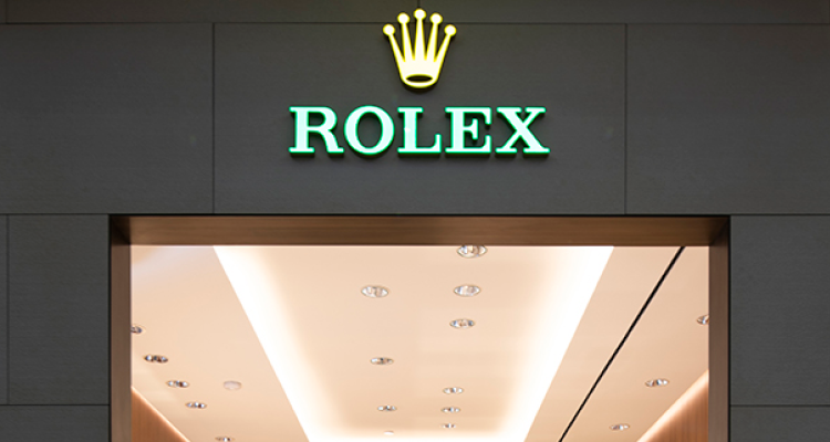 Rolex at Humbertown Jewellers