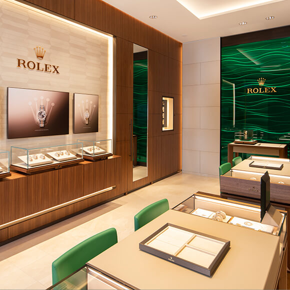 Rolex at Humbertown Jewellers