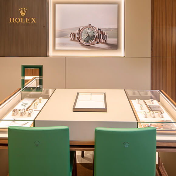 Rolex Showroom at Humbertown Jewellers
