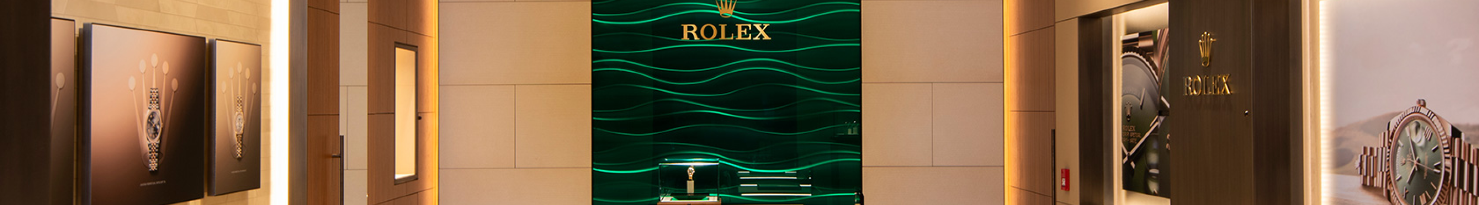 Rolex watches at Humbertown Jewellers in Ontario