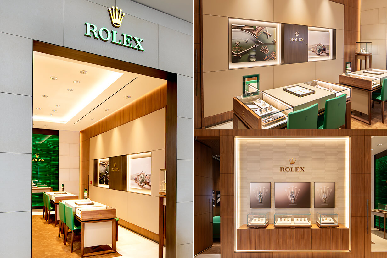Rolex Showroom at  Humbertown Jewellers