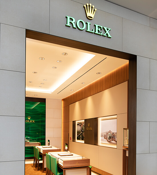 Rolex at Humbertown Jewellers