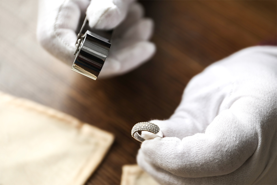inspection and cleaning at humbertown jewellers