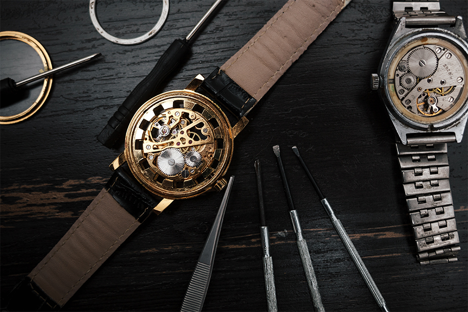 Image title intricate world of timepieces