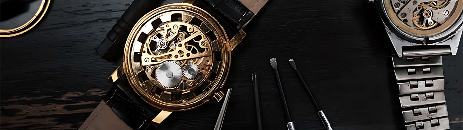 Image title intricate world of timepieces